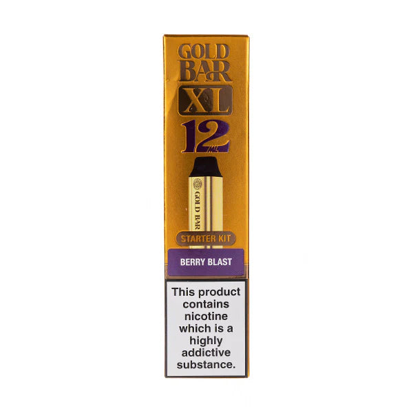 Gold Bar XL 12 Prefilled Pod Kit (Box of 5)