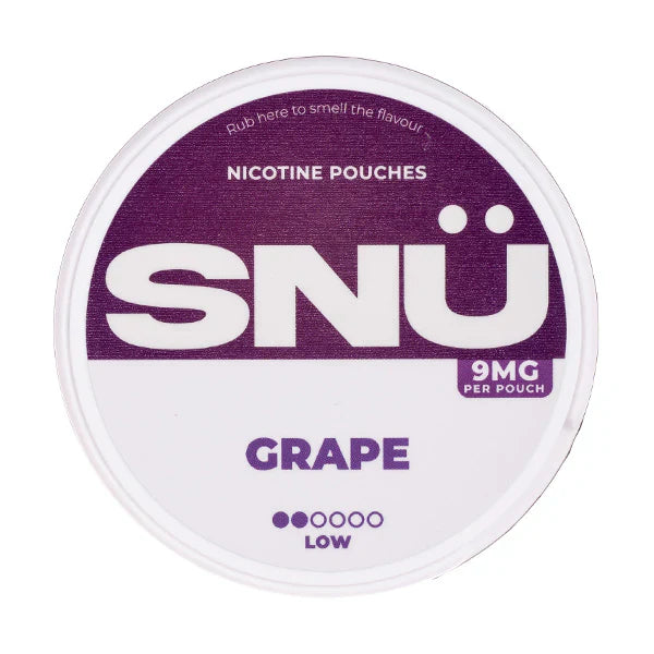 SNU Nicotine Pouches (box of 10)