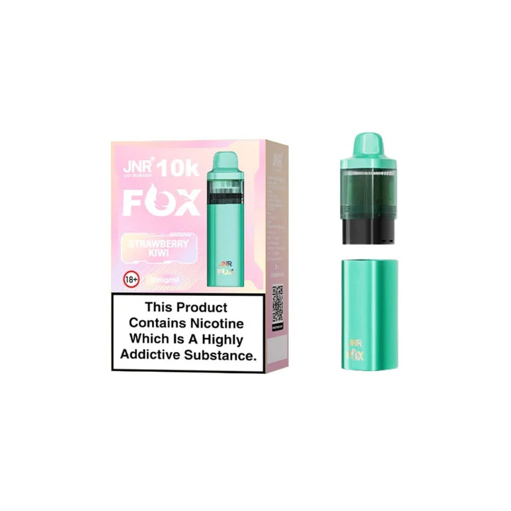 JNR Fox 10K Replacement Vape Pods - 10 Pack