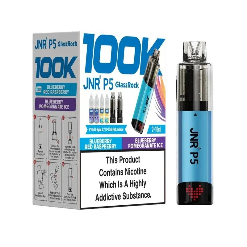 JNR P5 100K Vape Kit - 3 Pack