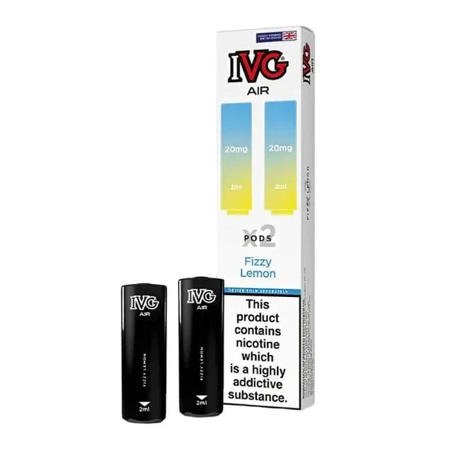 IVG Air Series 4 in 1 prefilled pods (Box of 10)