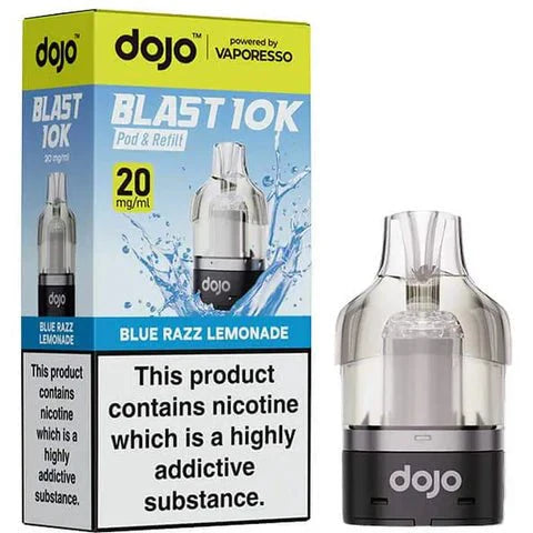 Vaporesso Dojo Blast 10K Prefilled Pods (Box of 5)