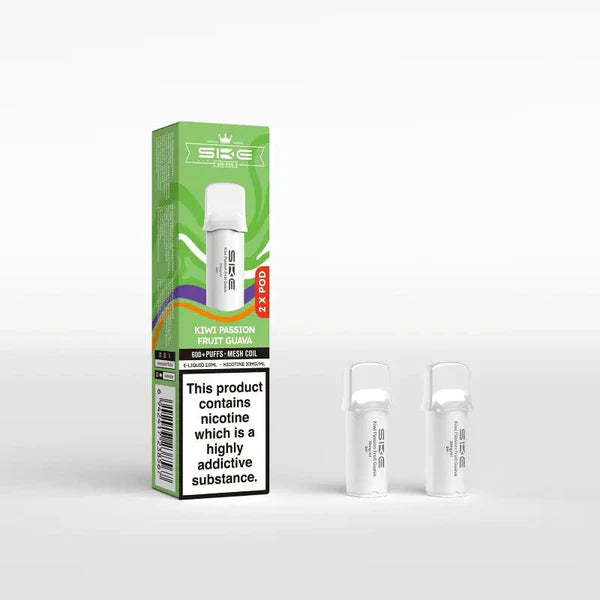 SKE Crystal Bar 600 Pro Prefilled Pods Box of 10