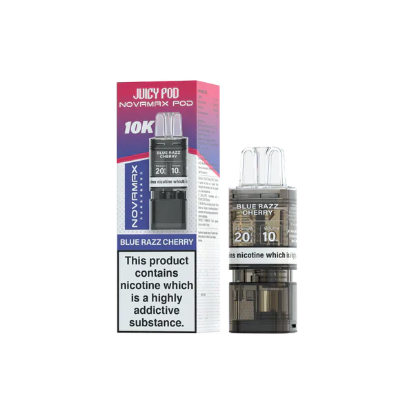Juicy Pod NOVAMAX 10000 Prefilled Pod (Pack of 10)