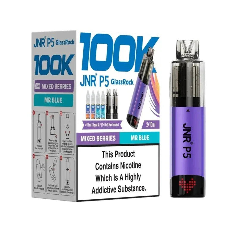 JNR P5 100K Vape Kit - 3 Pack
