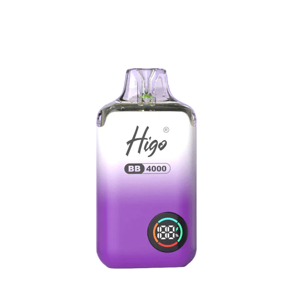 Higo BB4000 Prefilled Pod Vape Kit | 10-Pack