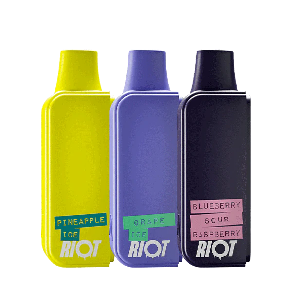 Riot Connex Pre-Filled Pods | 5-Pack