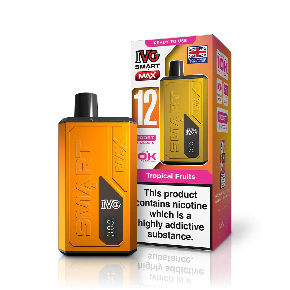 IVG Smart Max 10K Pod Kit (Box of 5)