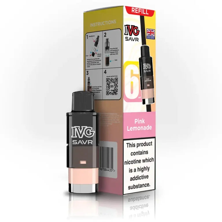 IVG SAVR Prefilled Vape Pods