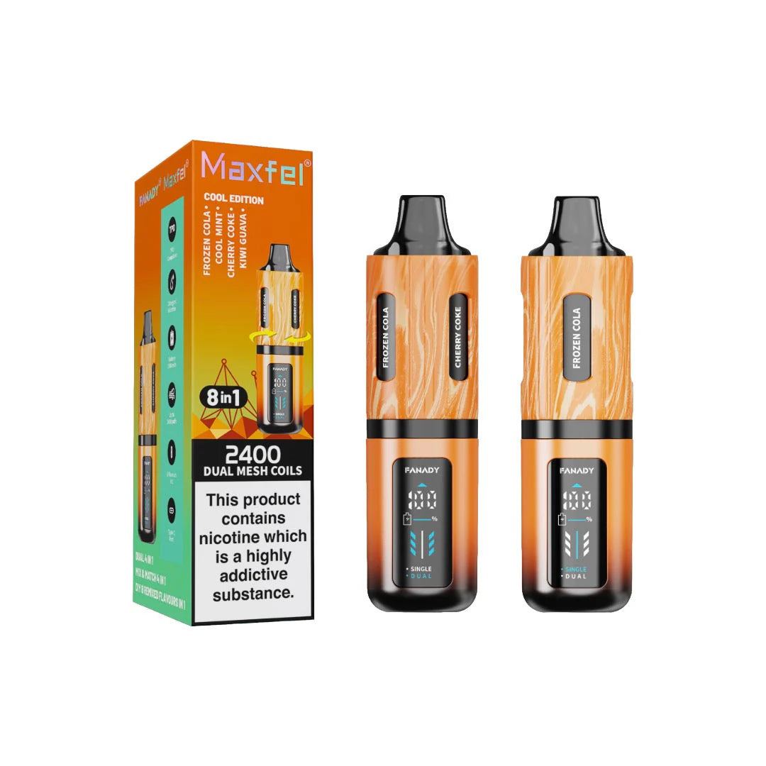 Maxfel Legend Fanady 2400 Puffs Prefilled Vape Kit (Box of 5)