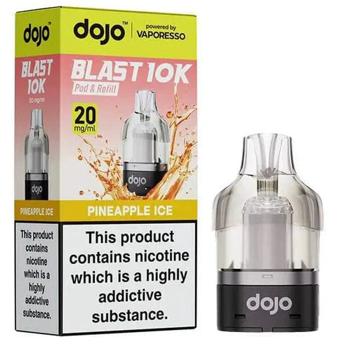 Vaporesso Dojo Blast 10K Prefilled Pods (Box of 5)