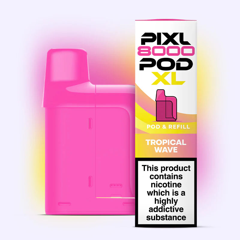 PIXL 8000 Pod XL Prefilled Pod