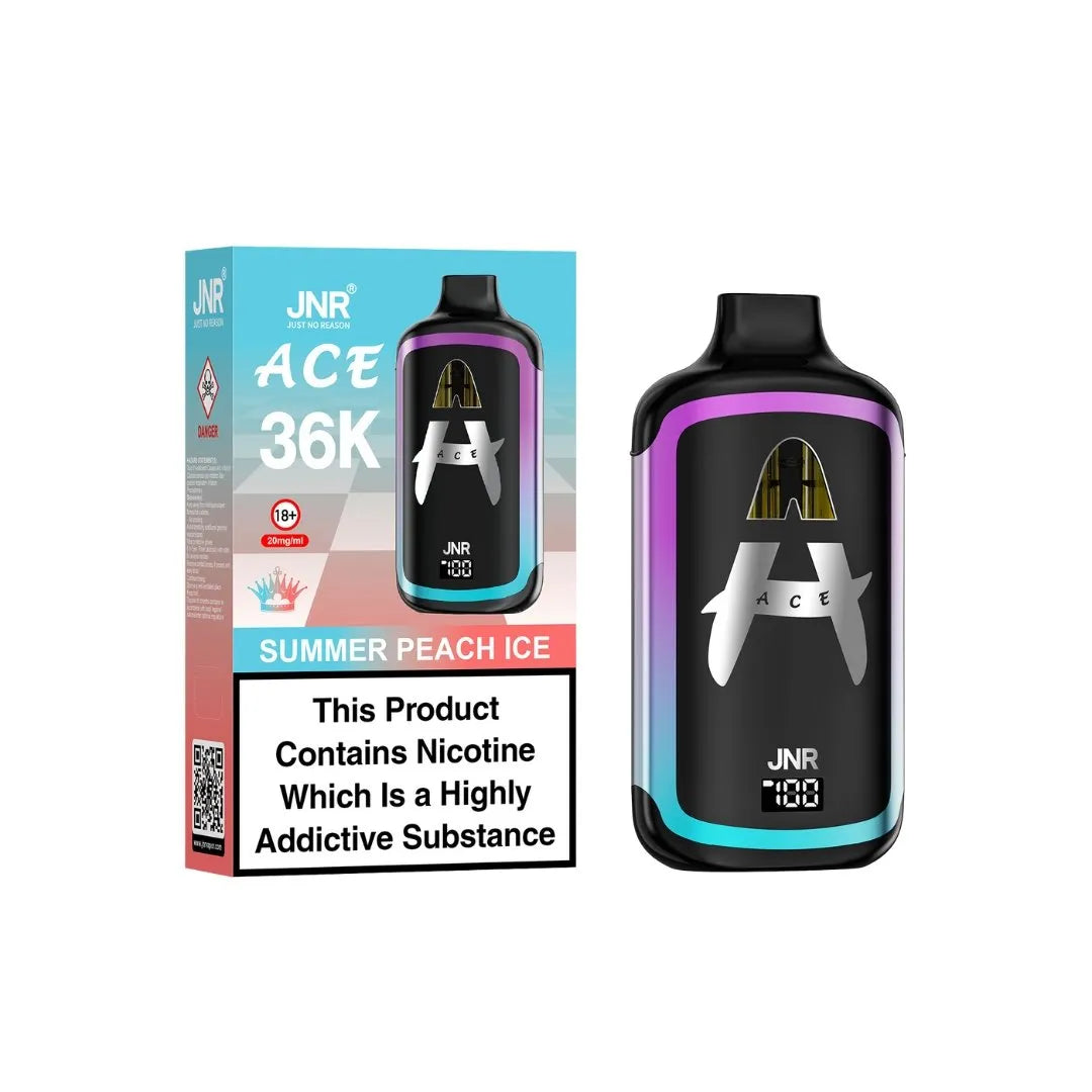 JNR ACE Vape Kit -  5 Pack