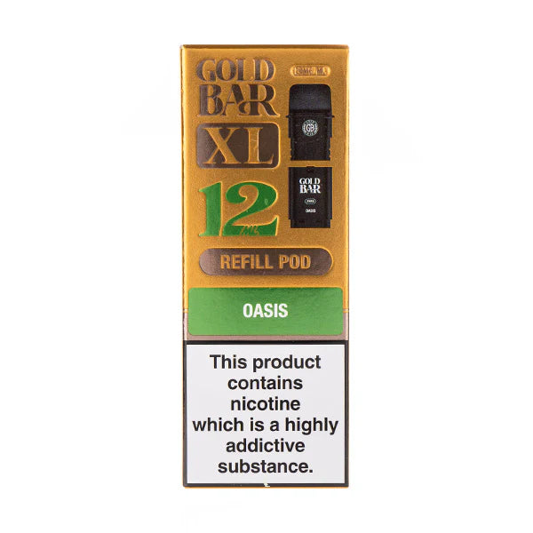 Gold Bar XL 12 Refill Pods (Box of 5)