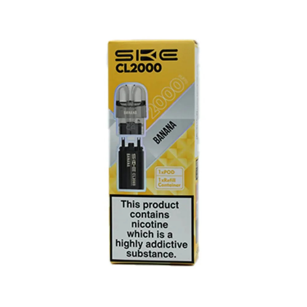 SKE CL2000 Prefilled Pods - 10 pack