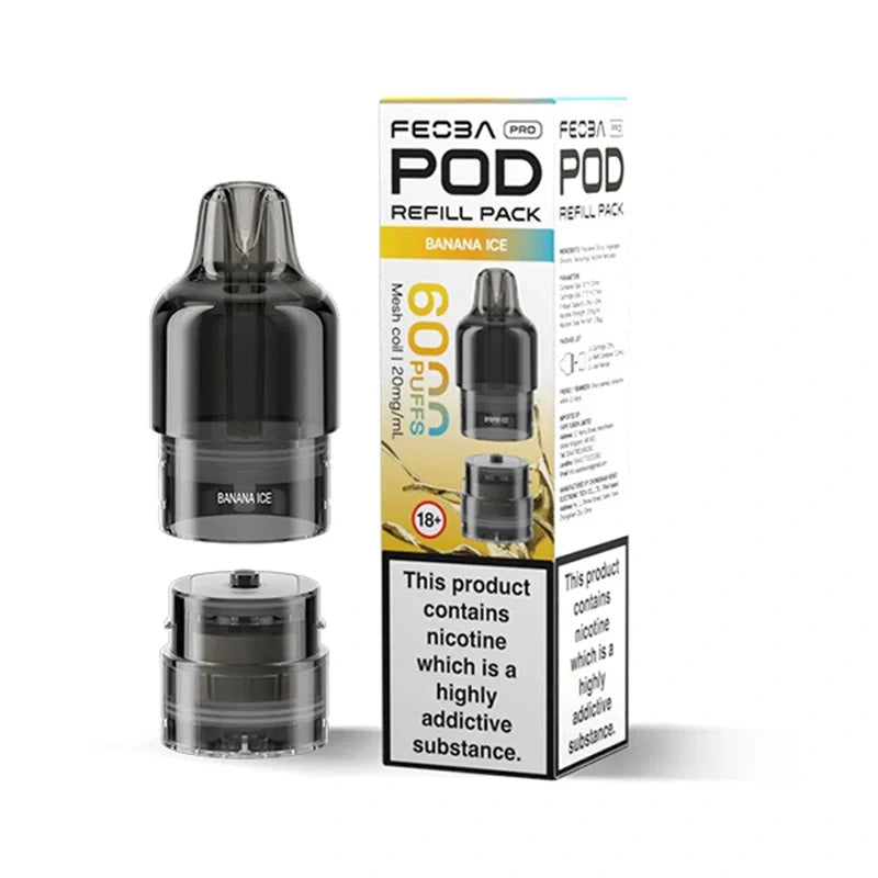 Feoba Pro 6000 Prefilled Pod (Box of 5)