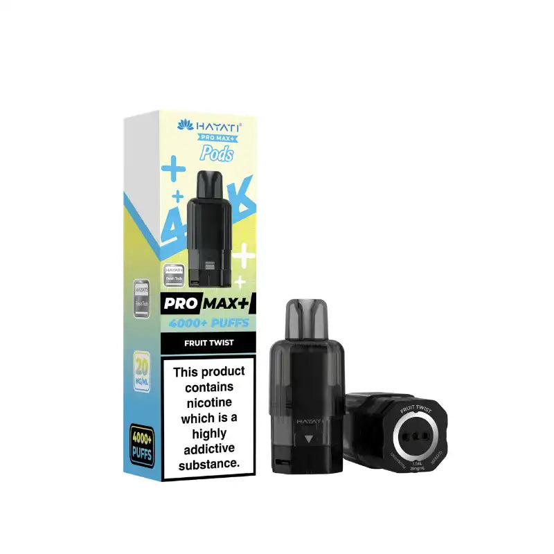 Hayati Pro Max Plus 4000 Prefilled Pods (Box of 5)