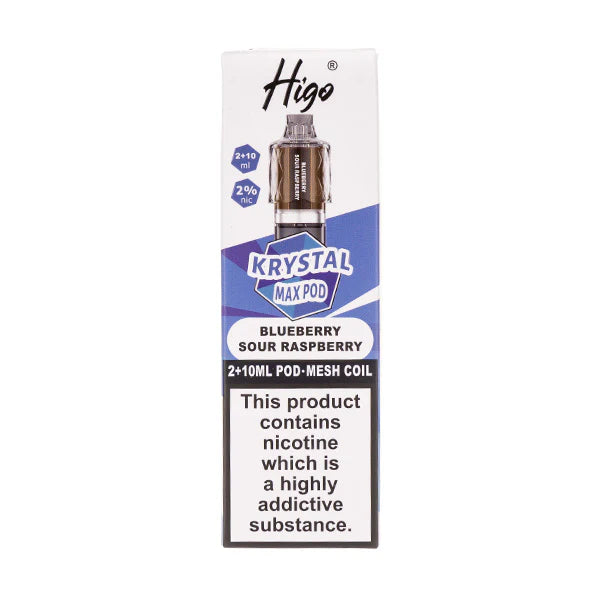 Higo Krystal Max 7500 Prefilled Pods (Box of 5)