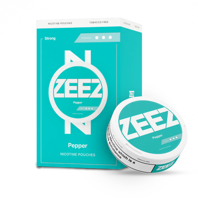 ZEEZ Nicotine Pouches (Box of 10)