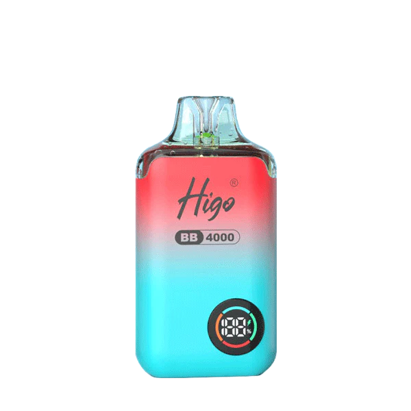 Higo BB4000 Prefilled Pod Vape Kit | 10-Pack