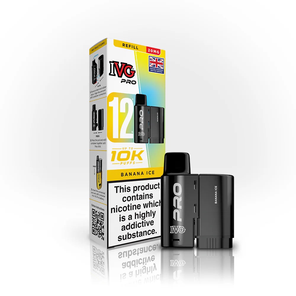 IVG Pro 12 Refill Pod (Box of 5)