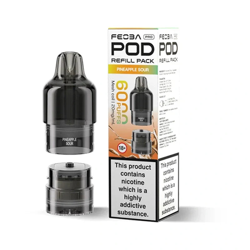 Feoba Pro 6000 Prefilled Pod (Box of 5)