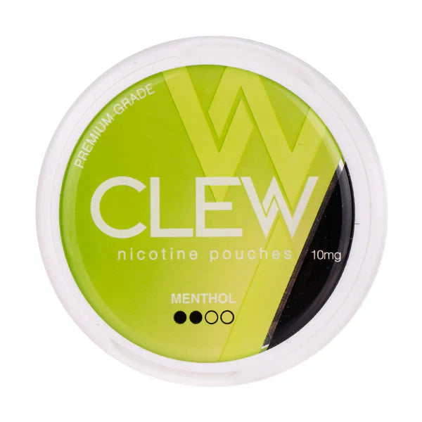 Clew Nicotine Pouches (Box of 10)