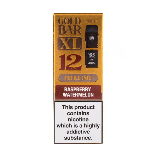 Gold Bar XL 12 Refill Pods (Box of 5)