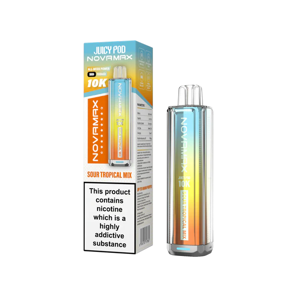 Juicy Pod Novamax 10000 Prefilled Pod Kit (Pack of 5)