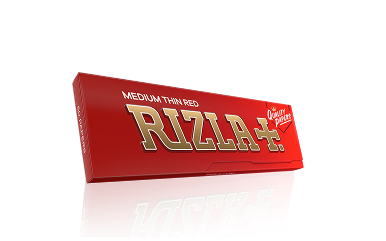 Rizla Medium Thin Red