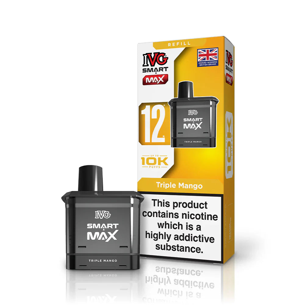 IVG Smart Max 10K Pre-filled Pods (Box of 5)