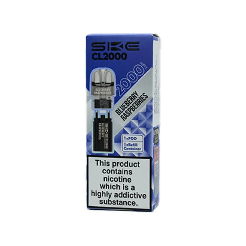 SKE CL2000 Prefilled Pods - 10 pack