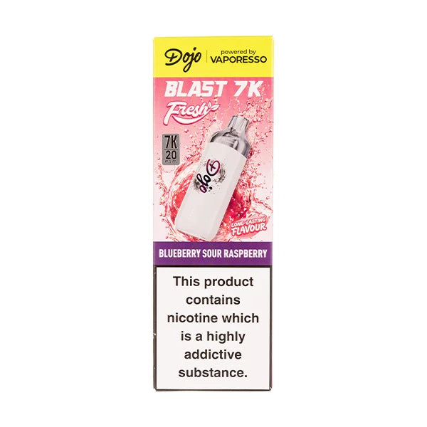 Vaporesso Dojo Blast 7K Fresh Prefilled Pod Kit (Box of 5)