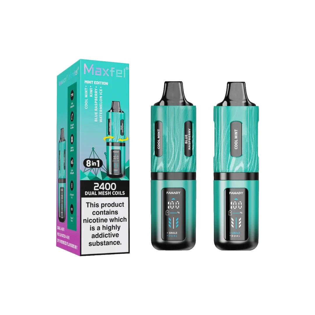 Maxfel Legend Fanady 2400 Puffs Prefilled Vape Kit (Box of 5)