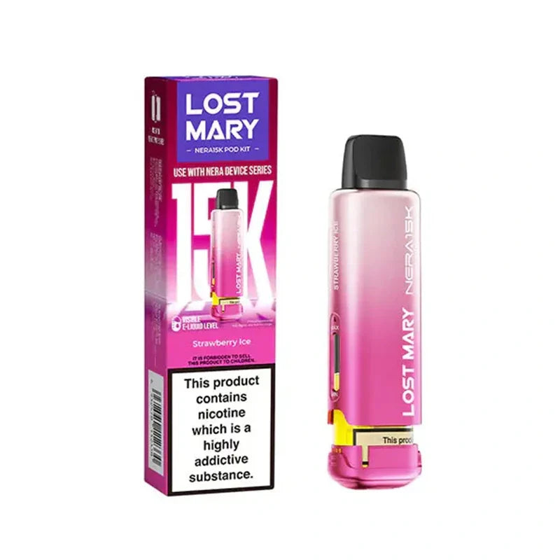 Lost Mary Nera 15000 Refill Pod (Box of 5)
