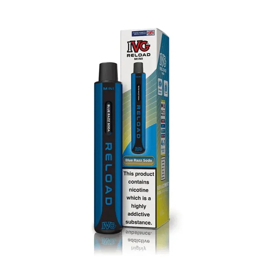 IVG Reload Mini 600 Prefilled Kit (Box of 10)
