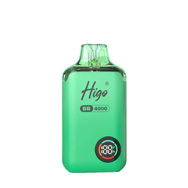 Higo BB4000 Prefilled Pod Vape Kit | 10-Pack
