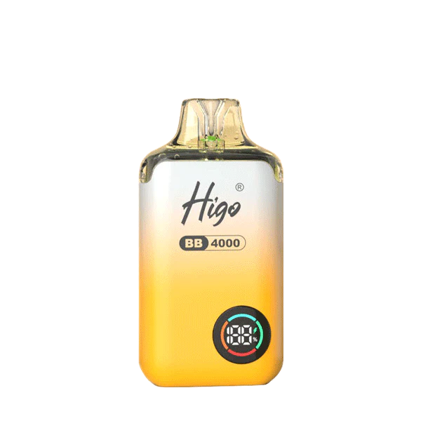 Higo BB4000 Prefilled Pod Vape Kit | 10-Pack
