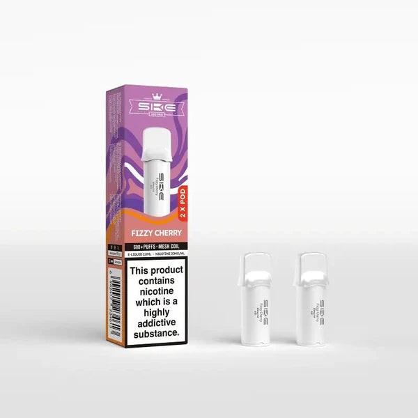 SKE Crystal Bar 600 Pro Prefilled Pods Box of 10