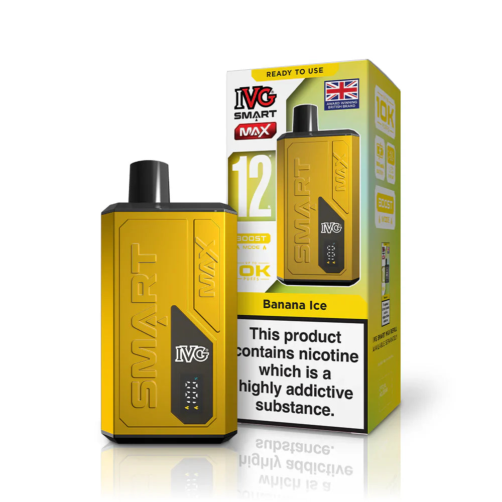 IVG Smart Max 10K Pod Kit (Box of 5)
