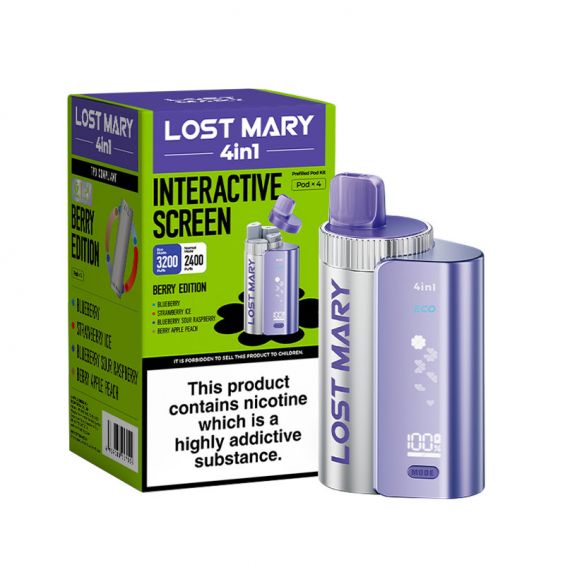 Lost Mary 4 in 1 Disposable Pod Kit (Box of 5)