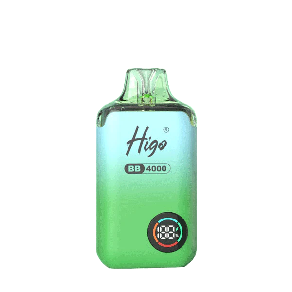 Higo BB4000 Prefilled Pod Vape Kit | 10-Pack
