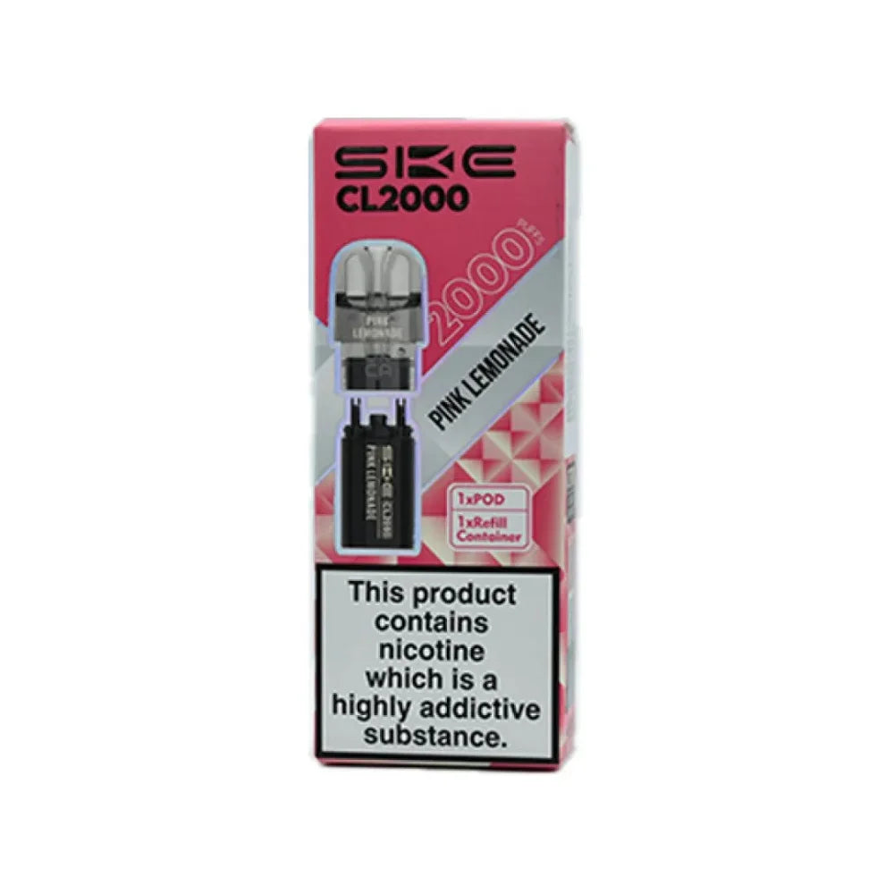 SKE CL2000 Prefilled Pods - 10 pack