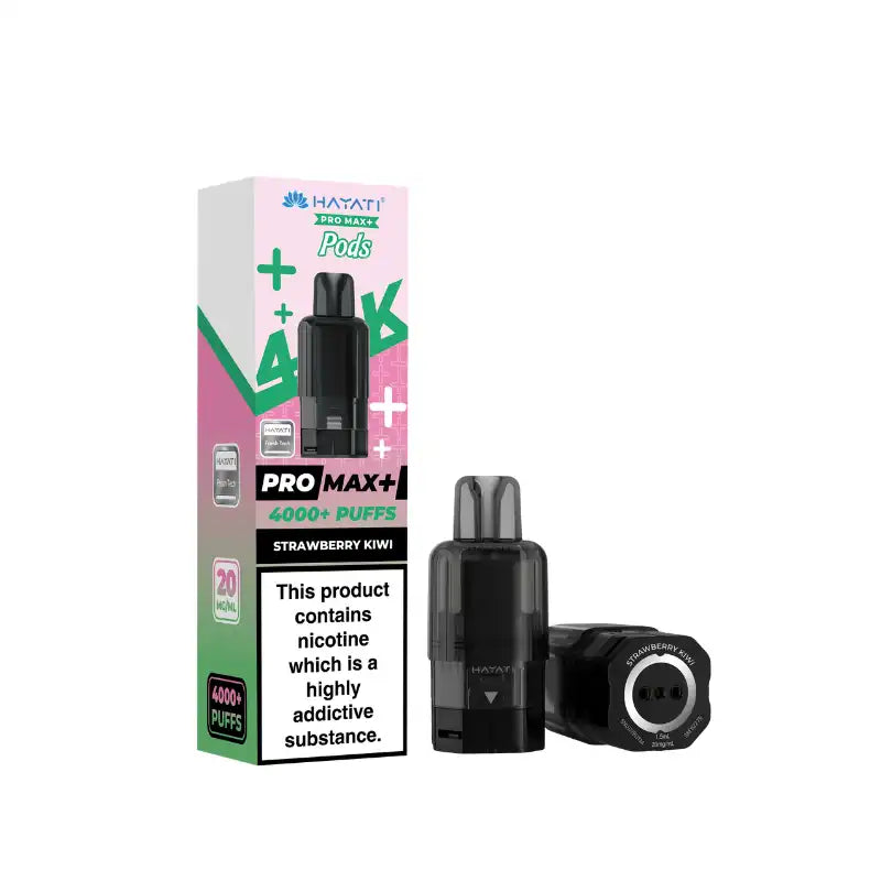 Hayati Pro Max Plus 4000 Prefilled Pods (Box of 5)