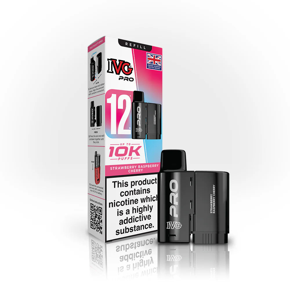 IVG Pro 12 Refill Pod (Box of 5)