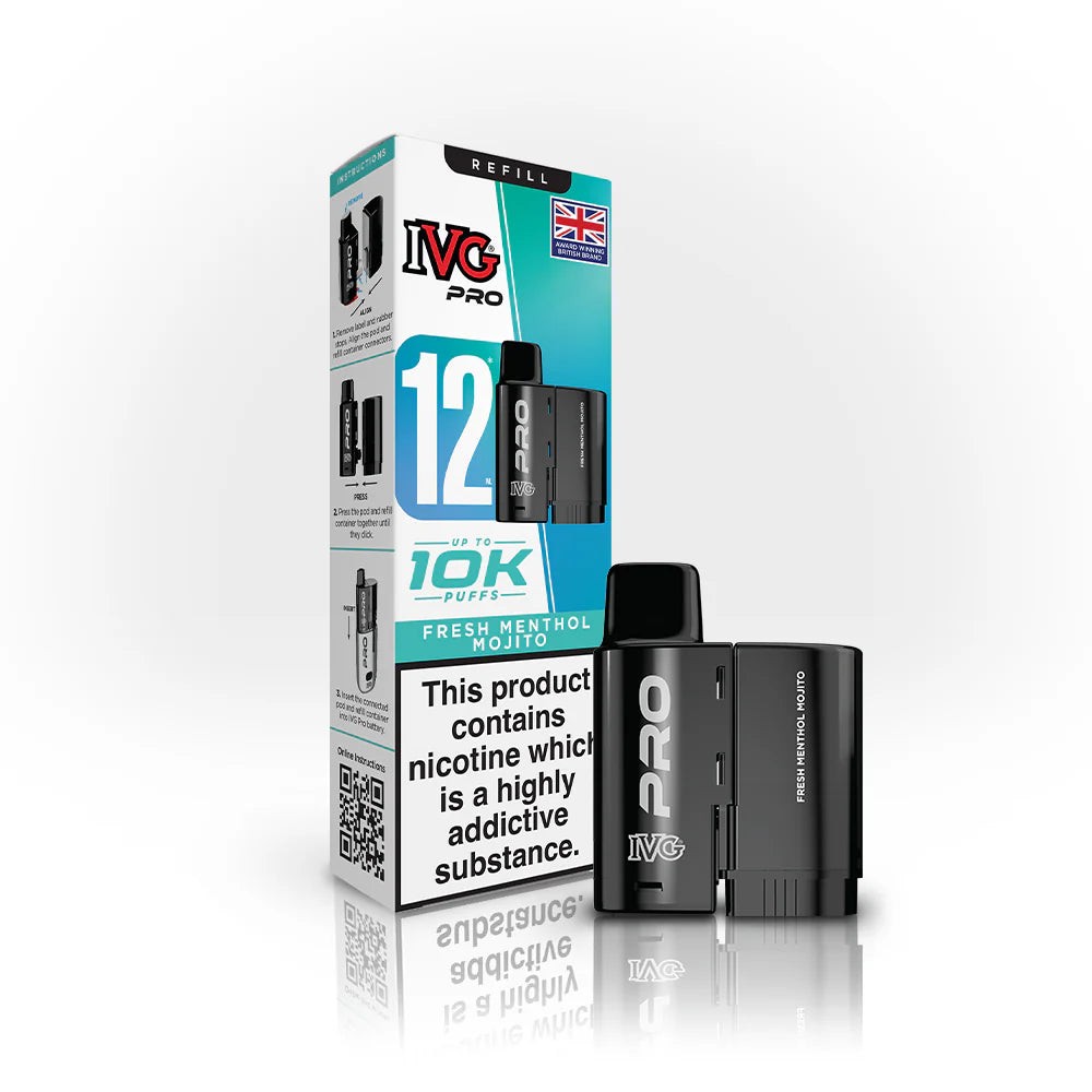 IVG Pro 12 Refill Pod (Box of 5)