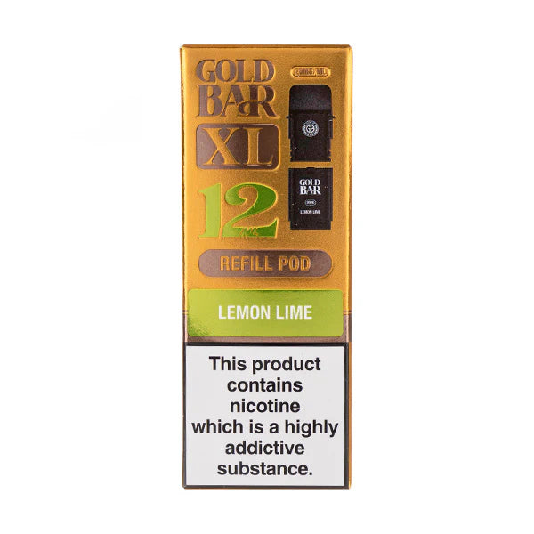 Gold Bar XL 12 Refill Pods (Box of 5)