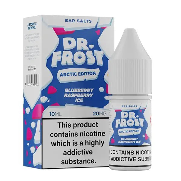 Dr Frost Arctic Edition Nic Salt 10ml Box of 10
