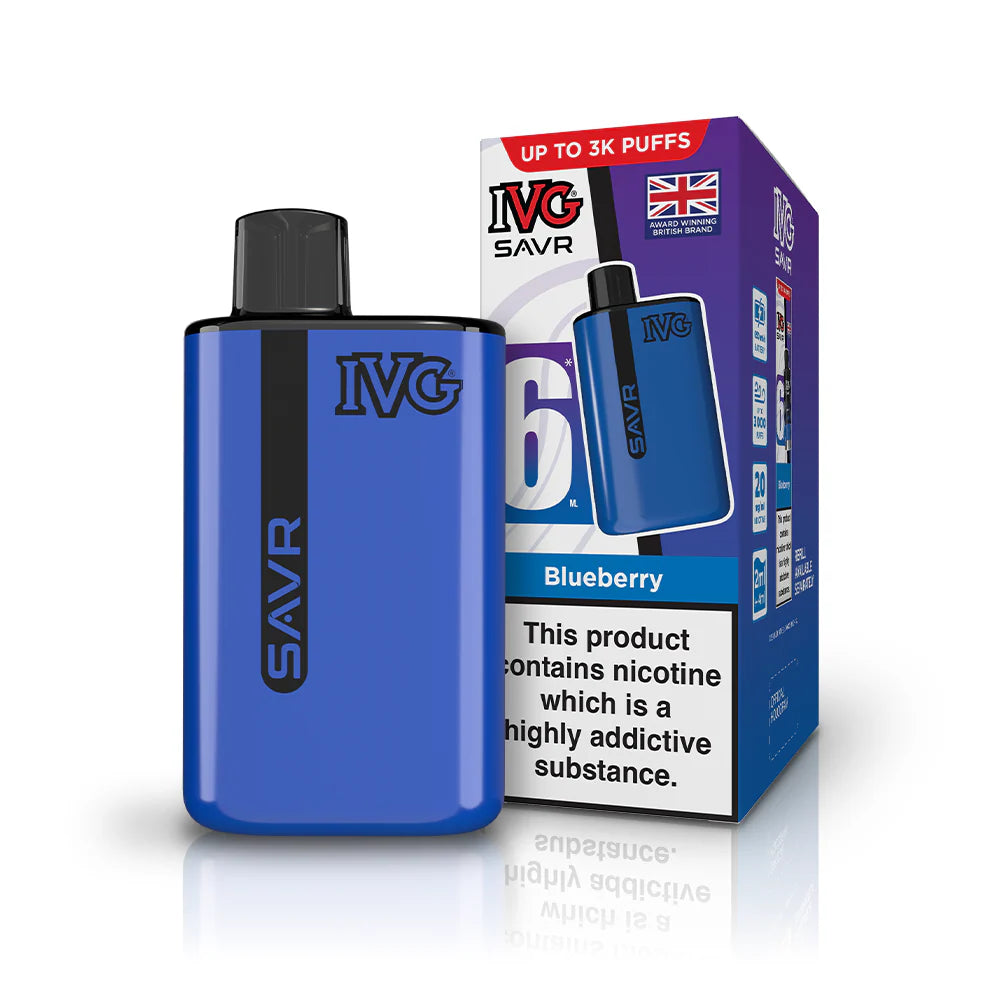 IVG SAVR Prefilled Pod Kit (Box of 5)