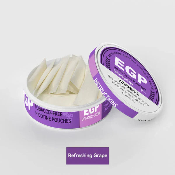 EGP Nicotine Pouches (Pack of 5)